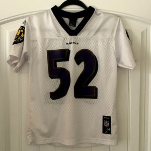 Baltimore Ravens Girls Jersey Tee MD